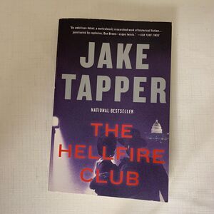 TAPPER Hellfire Club Charlie Margaret Marder Mystery Paperback 2019 Book Read